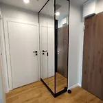 Apartment Wola Tower Deluxe Separate Bedroom With Free Garage - By Perfect