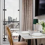 Apartment Wola Tower Deluxe Separate Bedroom With Free Garage - By Perfect